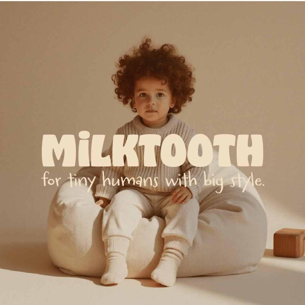 milktooth kidswear brand